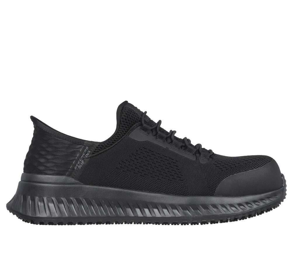 Slip-ins Work: Tilido - Fletchit Shoes | Skechers Men