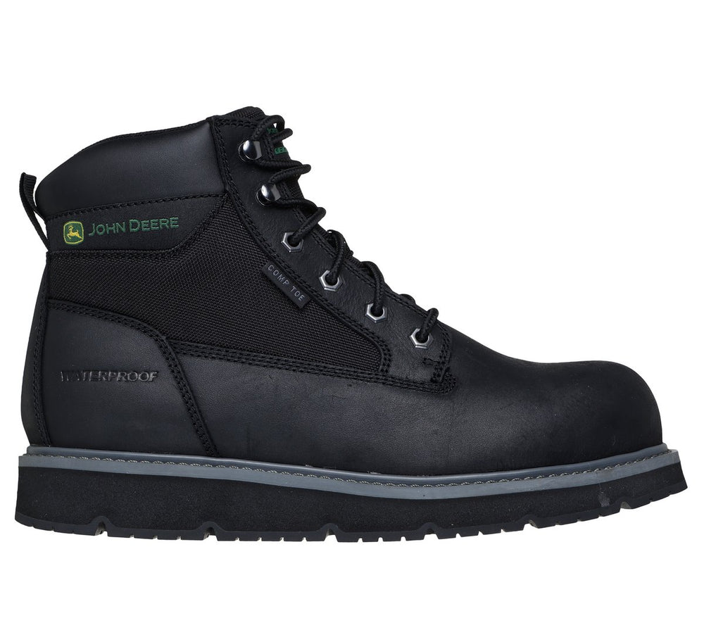 John Deere Waterproof: Flex-Wedge Ranger - Hollow Rapids Shoes | Skechers Men