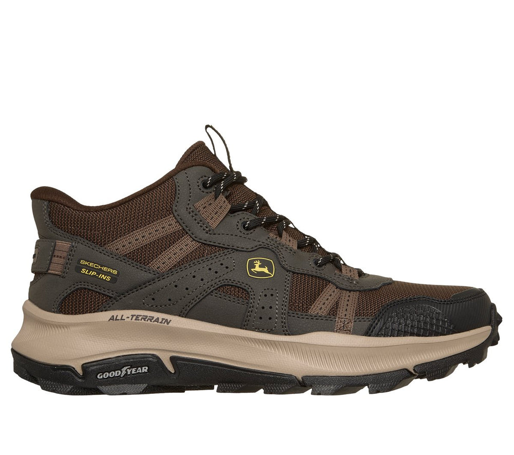 John Deere: Slip-ins Equalizer 5.0 Trail -Row Crop | Skechers Men