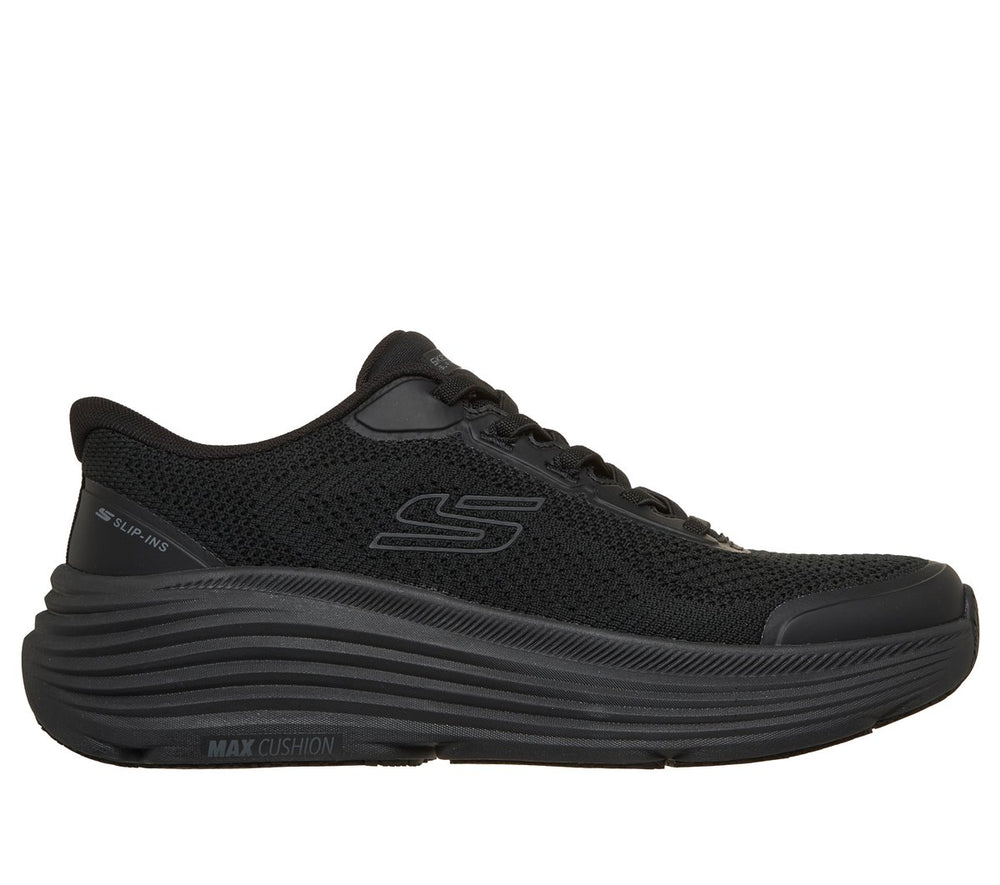 Slip-ins Work Slip-Resistant: Max Cushioning Endeavour - Shouka Shoes | Skechers Men