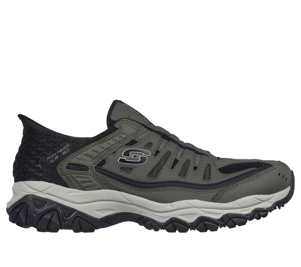 Slip-ins: After Burn M. Fit - Ridgeburn Shoes | Skechers Men