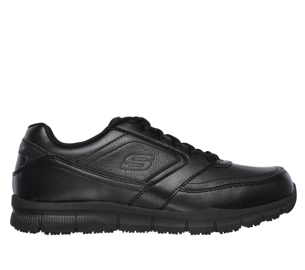Work Slip-Resistant Relaxed Fit: Nampa Shoes | Skechers Men