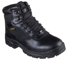 Waterproof Work Relaxed Fit: Wascana - Benen WP Tactical Shoes | Skechers Men