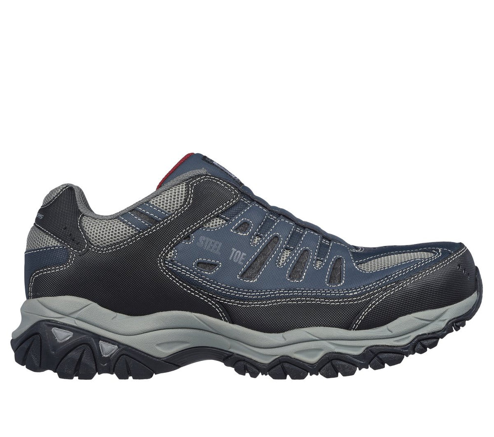 Work: Cankton - Ebbitt ST Shoes | Skechers Men