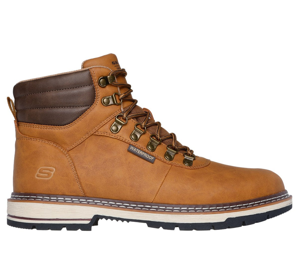 Waterproof Relaxed Fit: Corado - Jaxx Shoes | Skechers Men