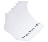 6 Pack Core Quarter Large Socks | Skechers