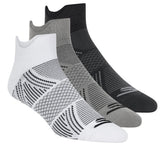 3 Pack Men's Performance Low Cut Pattern Socks | Skechers