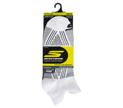 3 Pack Men's Performance Low Cut Pattern Socks | Skechers