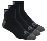 3 Pack Men's Half Terry Quarter Crew Socks | Skechers