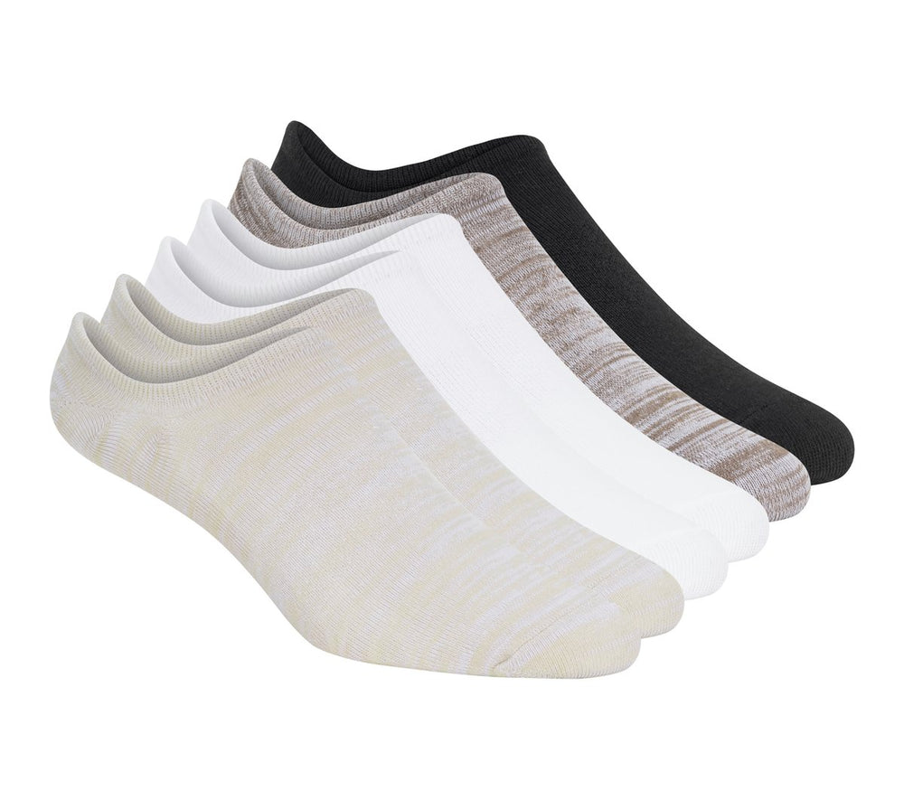 6 Pack Men's Sneaker Liner Socks | Skechers