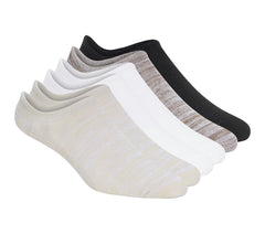 6 Pack Men's Sneaker Liner Socks | Skechers