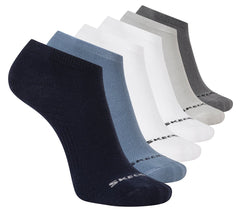 6 Pack Men's Low Cut Texture Knit Socks | Skechers