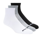 3 Pack Quarter Crew Sport Socks | Skechers