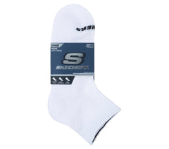 3 Pack Quarter Crew Sport Socks | Skechers
