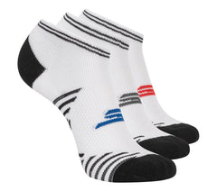 3 Pack Men's Performance Low Cut Running Socks | Skechers