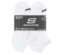 6 Pack Core Low Cut Large Socks | Skechers