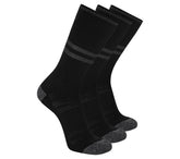 3 Pack Men's Reflective Performance Crew Socks | Skechers