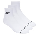 Quarter Premium Basic Socks - 3 Pack | Skechers
