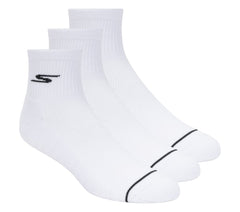Quarter Premium Basic Socks - 3 Pack | Skechers