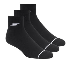 Quarter Premium Basic Socks - 3 Pack | Skechers