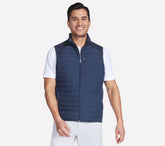 GO SHIELD Cozy Fit Hybrid Vest | Skechers Men