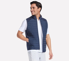GO SHIELD Cozy Fit Hybrid Vest | Skechers Men