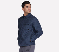 GO SHIELD Cozy Fit Altitude Bonded Jacket | Skechers Men