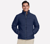 GO SHIELD Cozy Fit Traverse Down Jacket | Skechers Men