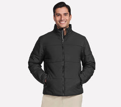 GO SHIELD Cozy Fit Traverse Down Jacket | Skechers Men