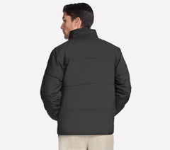 GO SHIELD Cozy Fit Traverse Down Jacket | Skechers Men