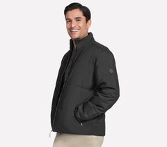 GO SHIELD Cozy Fit Traverse Down Jacket | Skechers Men