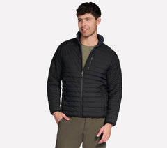 GO SHIELD Cozy Fit Altitude Reversible Jacket | Skechers Men