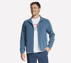 GO WALK Everywhere Full Zip Jacket | Skechers Men