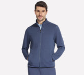 The Hoodless Hoodie Ottoman Jacket | Skechers Men