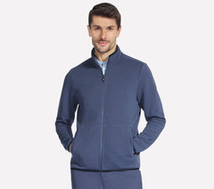 The Hoodless Hoodie Ottoman Jacket | Skechers Men