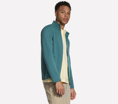 The Hoodless Hoodie Ottoman Jacket | Skechers Men