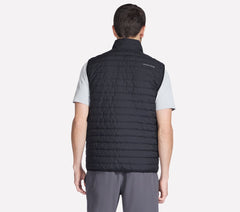 GO SHIELD Cozy Fit Altitude Reversible Vest | Skechers Men