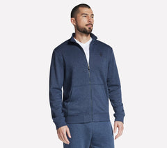 The Hoodless Hoodie GO WALK Everywhere Jacket | Skechers Men