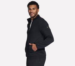 The Hoodless Hoodie Ottoman Jacket | Skechers Men