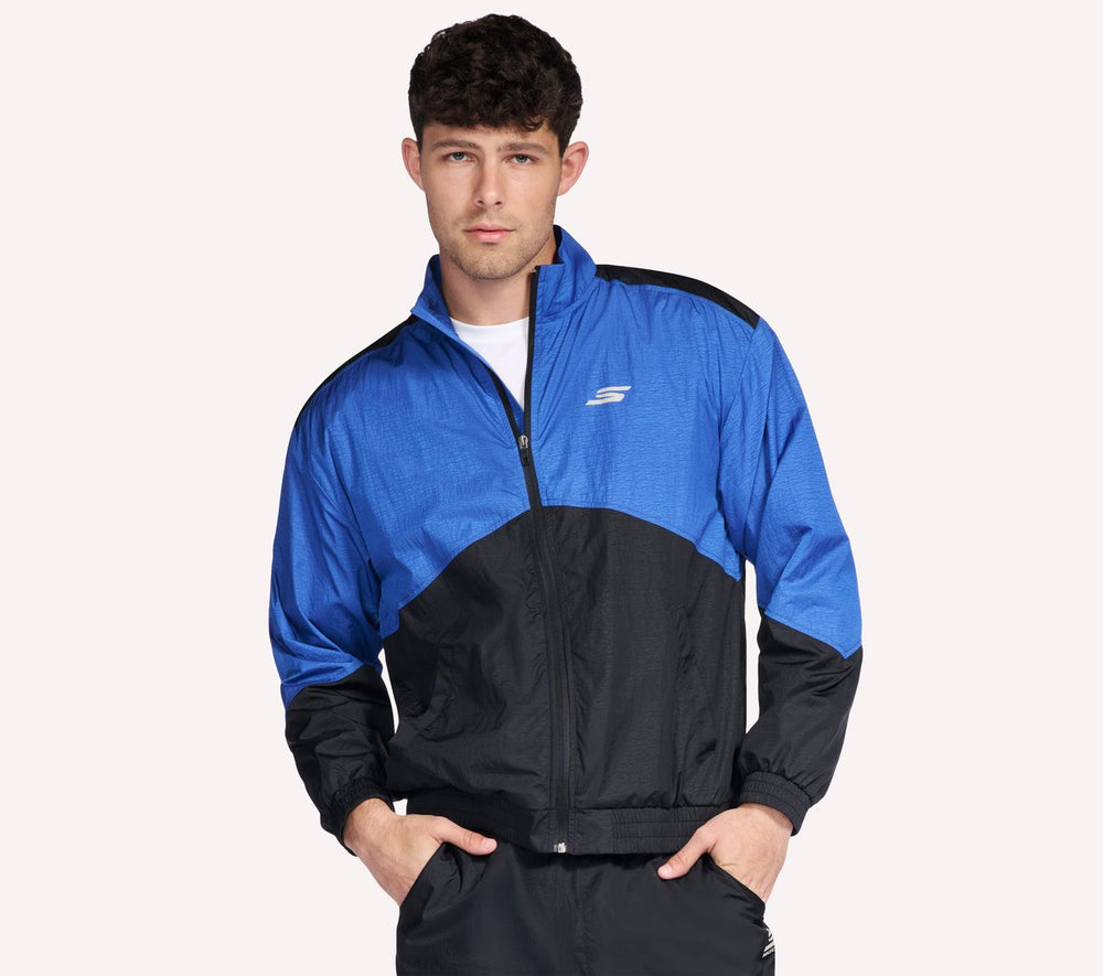 GO SHIELD Pace Jacket | Skechers Men