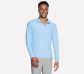 GO DRI All Day Performance 1/4 Zip | Skechers Men