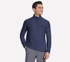 GO DRI All Day 1/4 Zip | Skechers Men