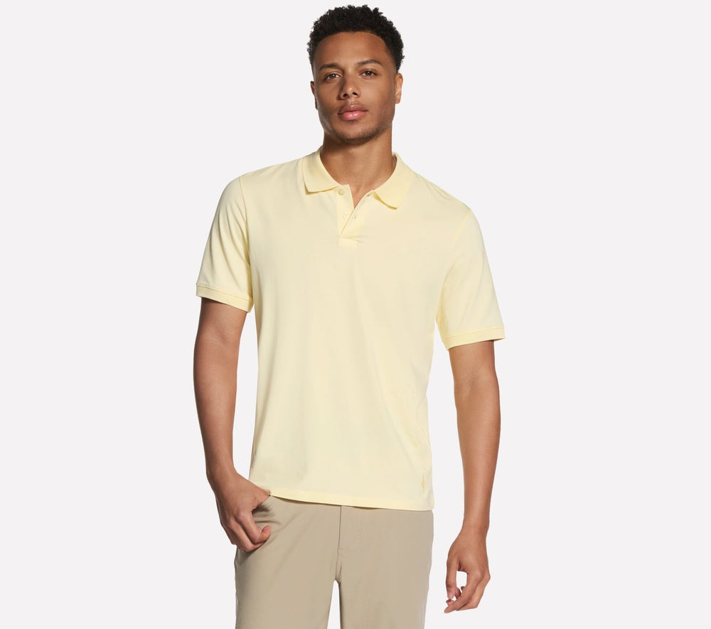 Signature Pima Polo | Skechers Men