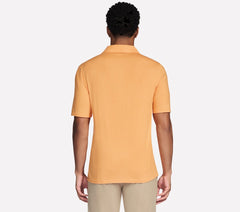 GO GOLF GO DRI All Day Stripe Polo | Skechers Men