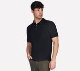 GO DRI All Day Solid Polo | Skechers Men