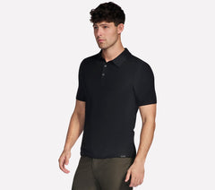 GO DRI All Day Solid Polo | Skechers Men