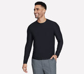 GO DRI All Day Long Sleeve Tee | Skechers Men