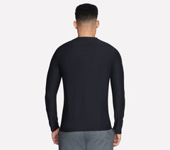 GO DRI All Day Long Sleeve Tee | Skechers Men