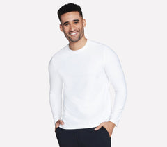 GO DRI All Day Long Sleeve Tee | Skechers Men