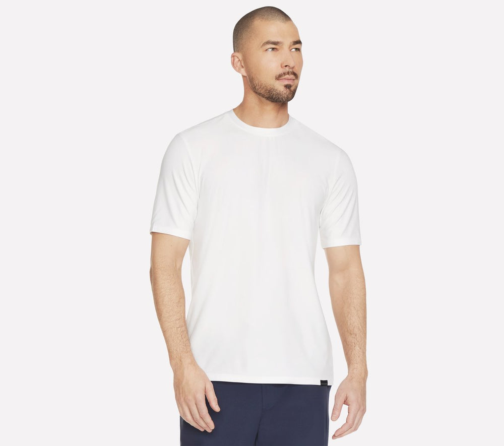 GO DRI All Day Solid Tee | Skechers Men